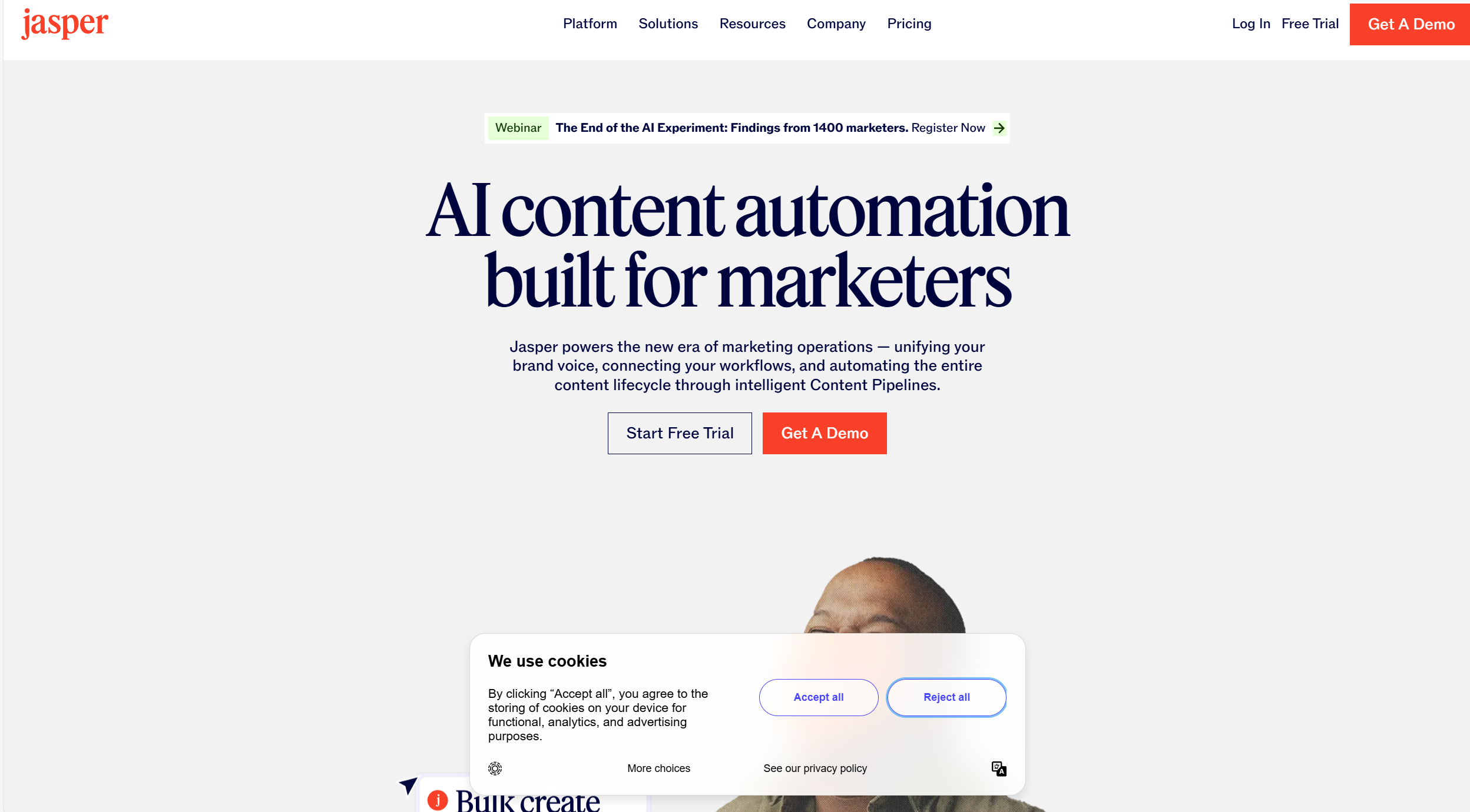 AI content automation built for marketers