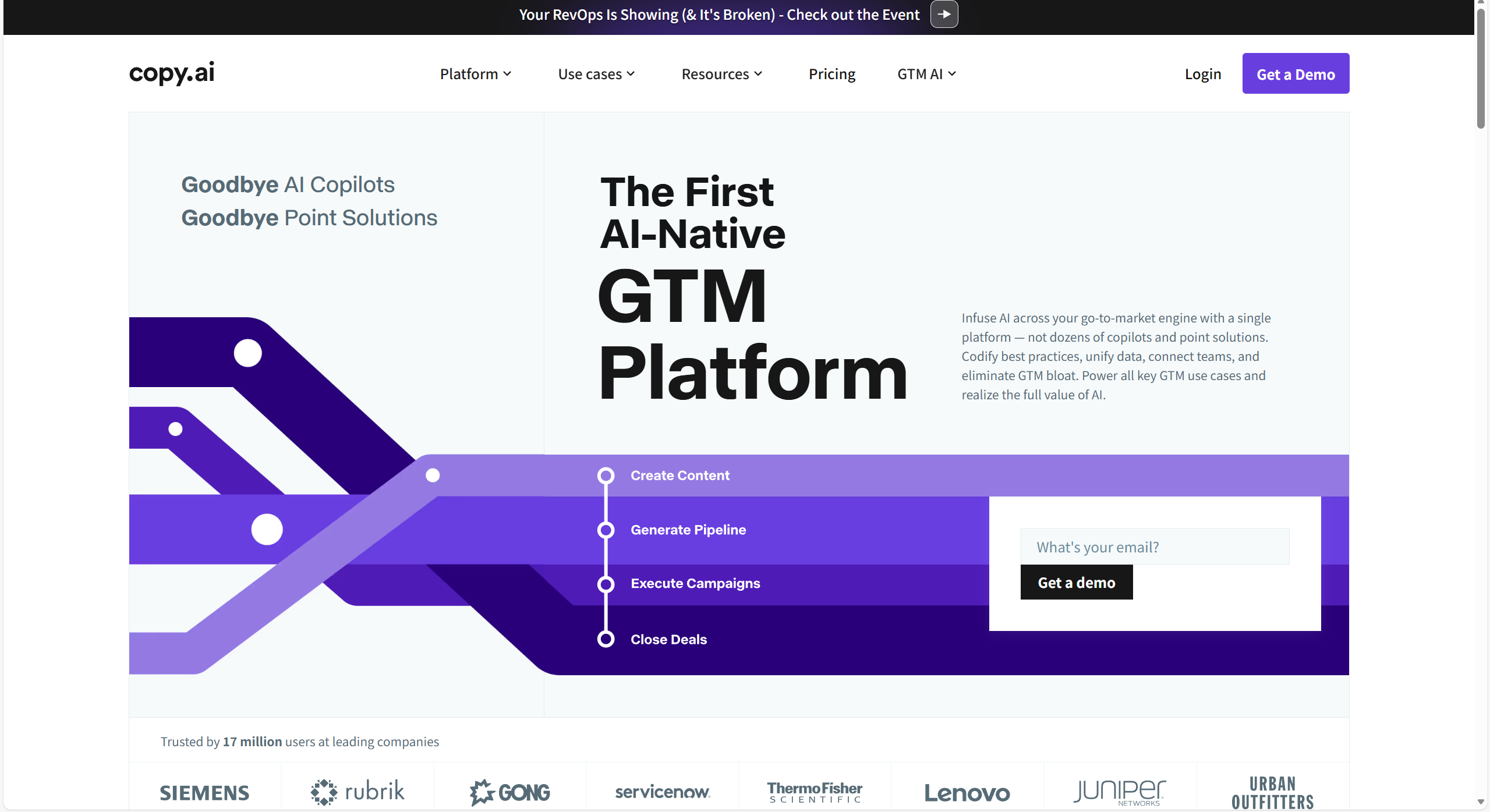 Future proof your business with GTM AI