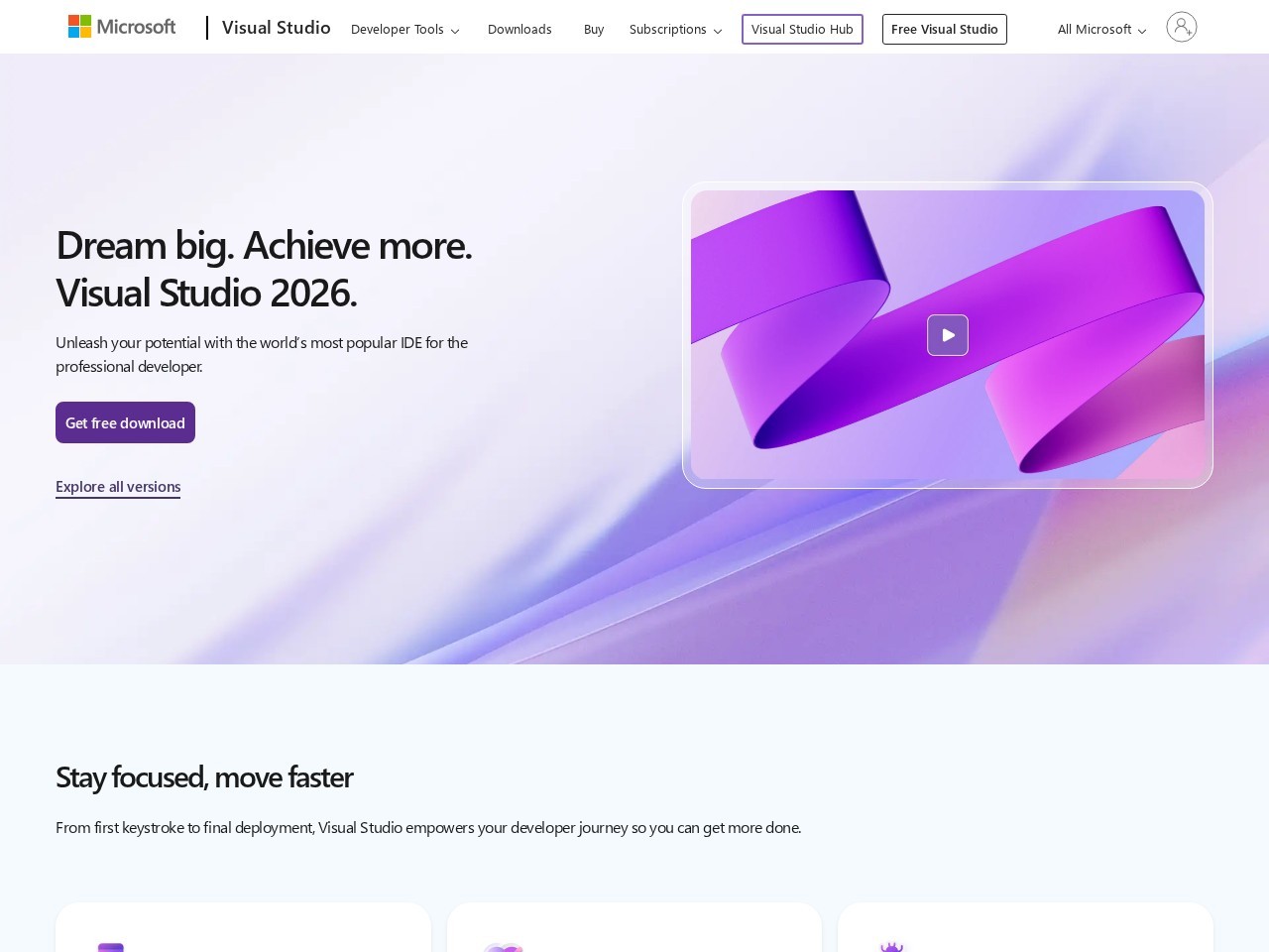Visual Studio IntelliCode